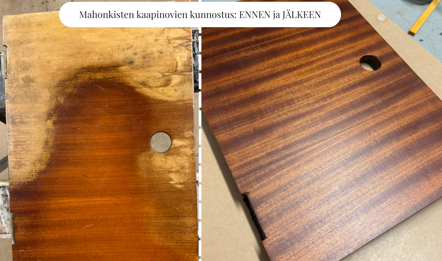 Valmis mahonkiovi